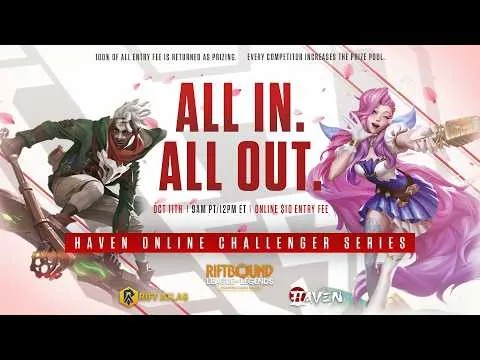 🔴 LIVE |Haven Online Challenger Series #5 | Riftbound TCG |Radiance Preview - YouTube — image from Howl.Link