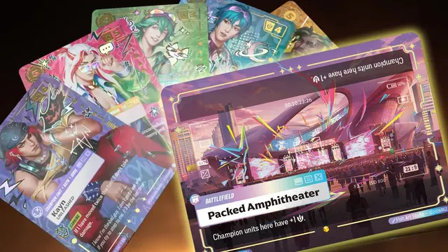 Riftbound: Radiance Rarest Cards - Riot Games Music Crossovers Dominate the Set — image from IGN