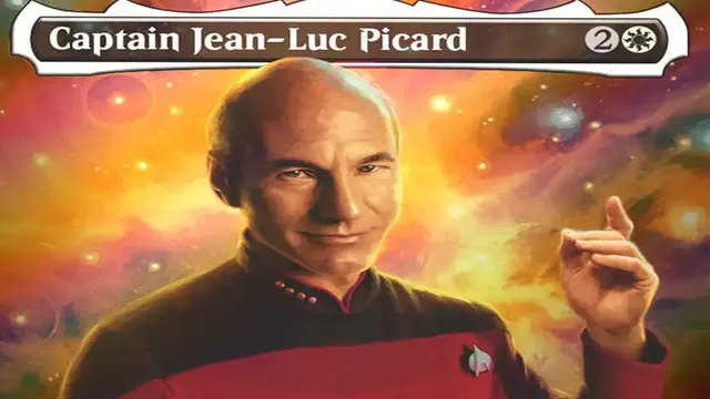 Magic: The Gathering Reveals Its Star Trek Cards, Including Beam Me Up And Signed Actor Cards — image from GameFragger.com
