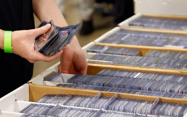 Card Show Weekend Is Finally Here, Amarillo — image from Amarillo Country Radio