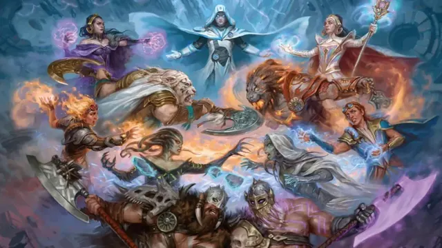 “Blue Players Are Evil”: Magic: The Gathering’s Reality Fracture Designers Explain How They Turned… — image from IGN