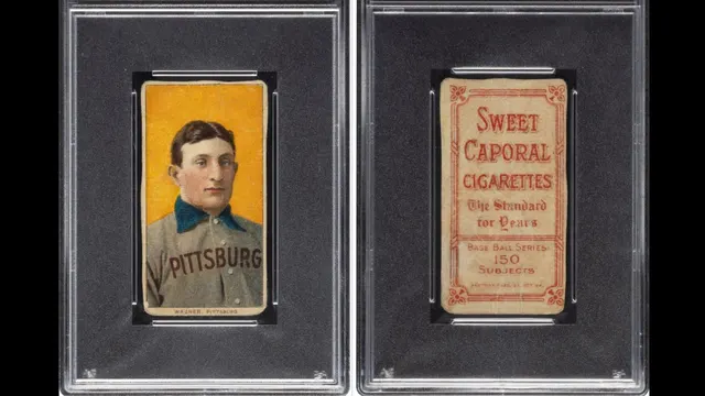 The ‘Holy Grail’ of baseball cards is up for auction — image from Popular Science