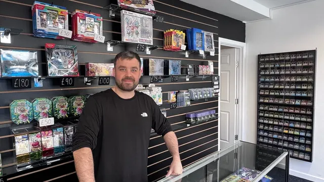 New Pokémon shop opens in Abergavenny! — image from Abergavenny Chronicle