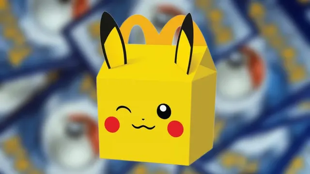 Pokemon 30th anniversary McDonald’s toys and cards leak ahead of launch — image from Dexerto