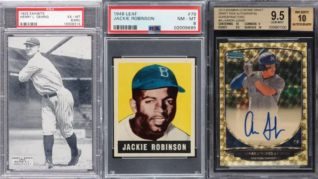 The Best Baseball Rookie Cards From Every Decade — image from Sports Illustrated
