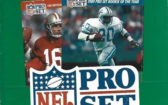 Breaking Down The Most Popular 1990 Pro Set Football Errors And Variations — image from Cardlines