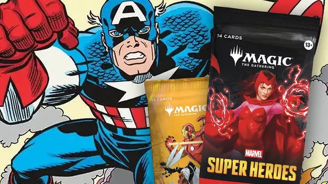 Amazon Has a Sale on MTG x Marvel Super Heroes Boosters Right Now, Including Some Big Price Drops — image from IGN