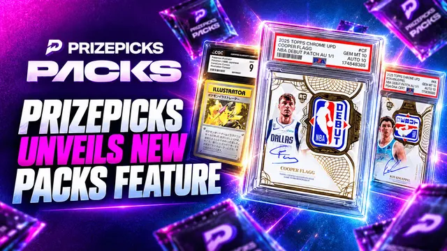 PrizePicks Launches Digital Card Packs With $8 Million Cooper Flagg Grail and Rare Pikachu… — image from Cardlines