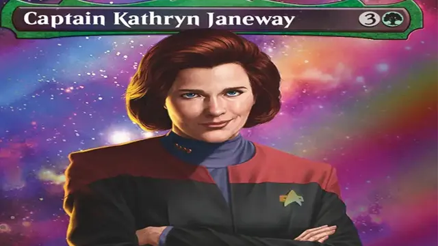 Star Trek's 60 Years Of Captains, Klingons And The Borg Are Coming To Magic: The Gathering — image from SFFGazette.com