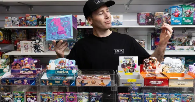 Empty-nesters may hold Pokemon gold — image from Newcastle Herald