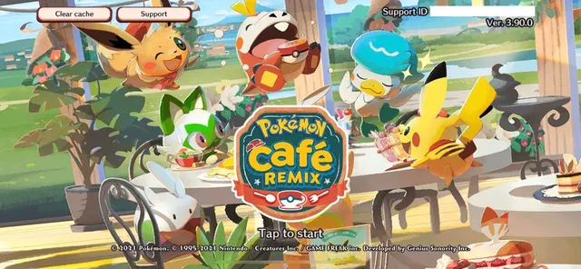 Video: Pokémon Café ReMix teases Halloween Pokémon arrivals for late October — image from Pokemon Blog