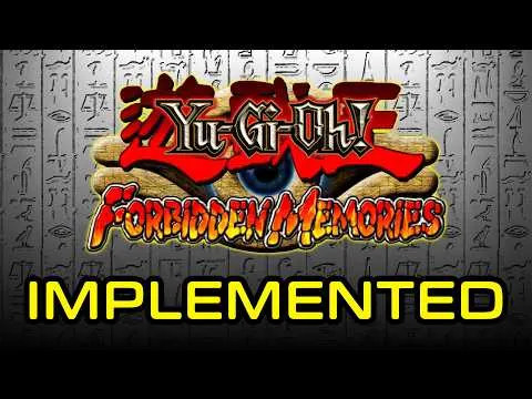 Yu-Gi-Oh! Forbidden Memories Implemented In Yu-Gi-Oh! LotD - LE Remake Mod — image from YouTube