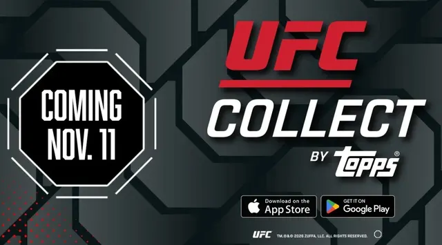 UFC Collect App Coming November 11, 2026, From Topps Digital — image from Howl.Link