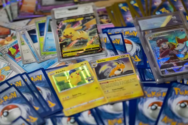 Six men charged after ‘high-value’ Pokemon cards stolen from warehouse — image from The Independent