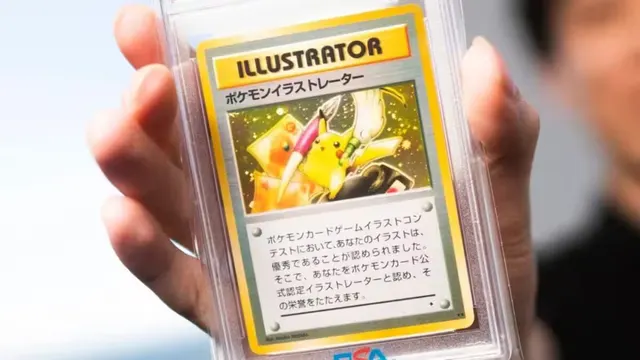 The curious rise of Pokémon cards as valuable collectables — image from Firstpost