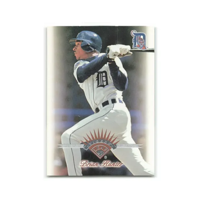 Brian Hunter 1997 Leaf #280 Detroit Tigers Baseball Card NM — image from Fanatics Collect (ex-PWCC)