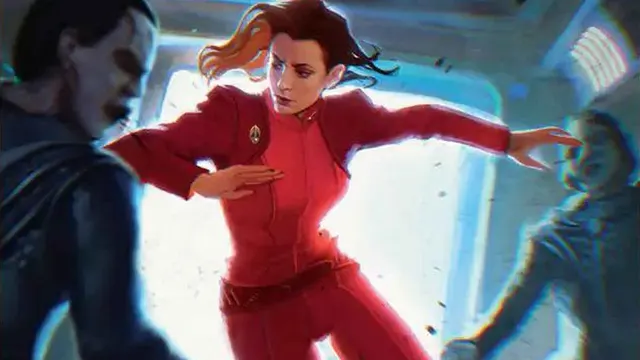 5 New MTG Star Trek Spoilers Include Unblockable Haste Enabler With Instant Death Combo — image from MTG Rocks