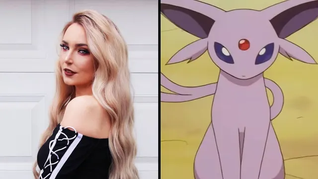 Espeon comes to life with incredibly detailed Pokémon cosplay — image from Dexerto