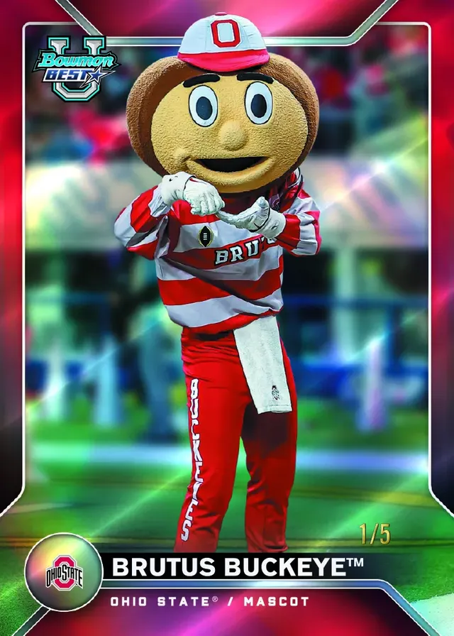 2026 Bowman U Best Football Collector Guide — image from Topps
