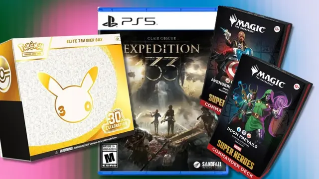 Today’s Top Deals: $100 Nintendo, PS, & Xbox Gift Cards, Clair Obscur: Expedition 33, and MTG x… — image from IGN Southeast Asia