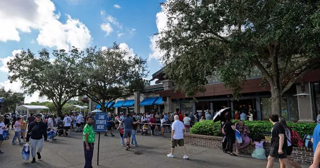 Disney Lorcana Hyperia City Merchandise Event at Disney Springs — image from WDWMagic
