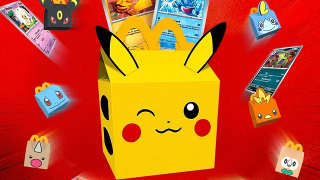 McDonald’s Pokémon Happy Meal and Complete Card List Officially Announced — image from Joseph Writer Anderson