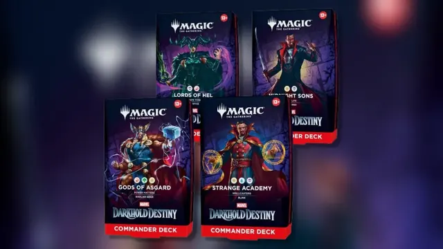 Four New Marvel Commander Decks Are Coming to MTG, But is the Price Worth it? — image from IGN