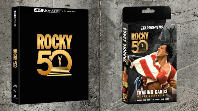 Rocky 50th SteelBooks and Trading Cards Up for Preorder — image from Resell Calendar