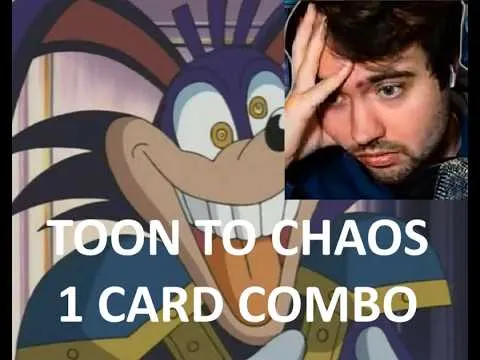 TOON TO ROLAD 1 CARD COMBO (Please dont tell Joshua Schmidt) - YuGiOh Magnificent Maestros format — image from YouTube