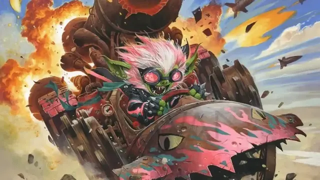 MTG Standard Combo Brew Wins Event by Dealing Infinite Damage Turn 3 — image from MTG Rocks