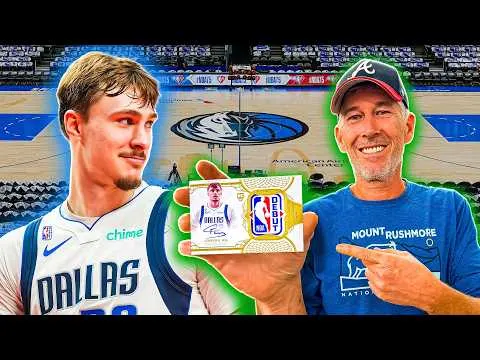 Selling a sports card for $8 MILLION - YouTube — image from Howl.Link