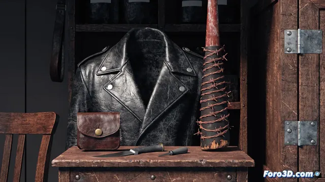 Heritage Auctions auctions Rick Grimes and Negan costumes from The Walking Dead — image from Foro3D
