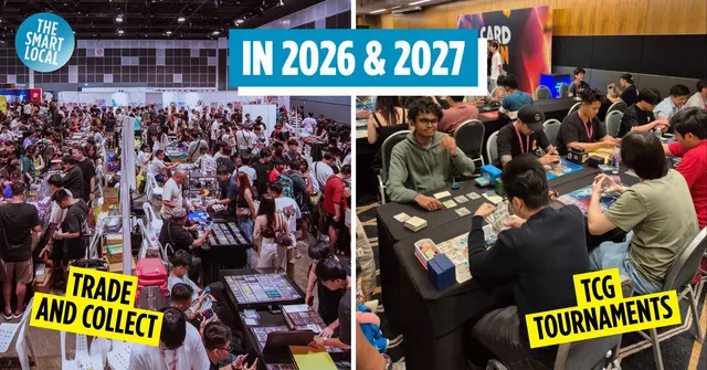 11 Upcoming Card Shows & Conventions In Singapore To Feed Your TCG Obsession & Hunt For Rare Cards — image from TheSmartLocal