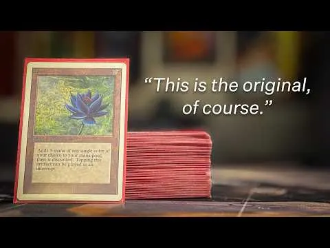 In the Beginning was... Magic: The Gathering — image from YouTube