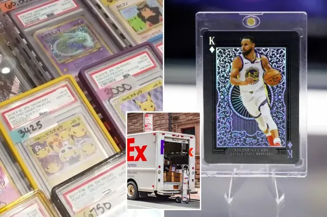 Trading card nightmare as PSA reveals stunning list of more than 6k collector items swiped in… — image from New York Post