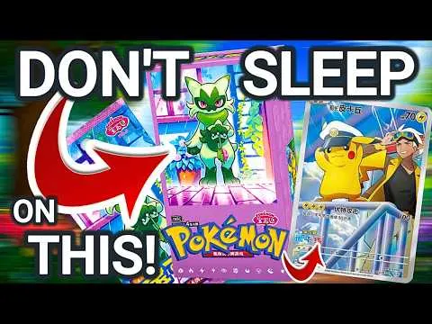 You NEED This! Pokemon Gem Pack Vol 5 Booster Box! — image from YouTube