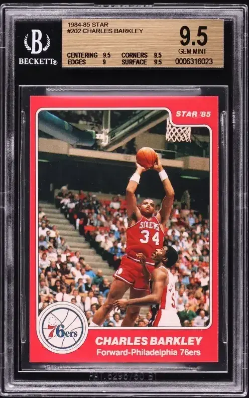 Charles Barkley’s Most Iconic Cards Still Span One of Basketball’s Wildest Hobby Runs — image from OTIA Sports
