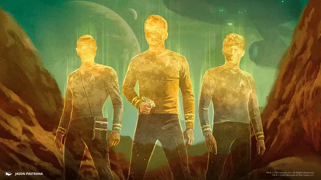 Magic: The Gathering® | Star Trek™ Prerelease Guide — image from Wizards of the Coast (Magic)