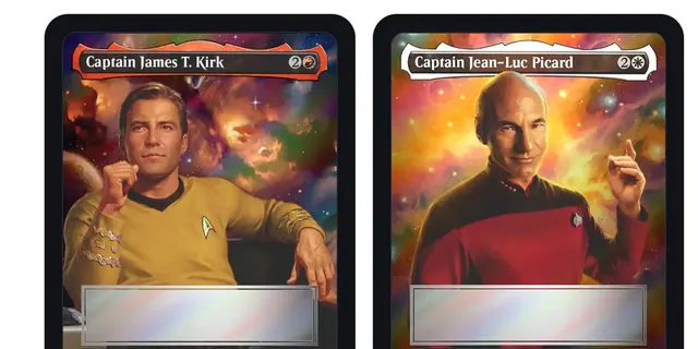 Magic: The Gathering Star Trek – How Rare Are The Signed Cards (And How to Get Them)? — image from VICE