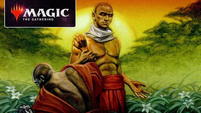 Ancient MTG card sees 220% price spike thanks to powerful life gain synergies — image from Wargamer