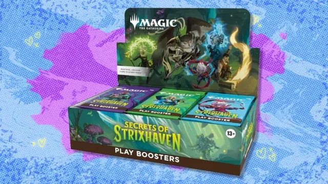 Magic: The Gathering's Secrets of Strixhaven Play Booster Box is under market price — save over… — image from Mashable