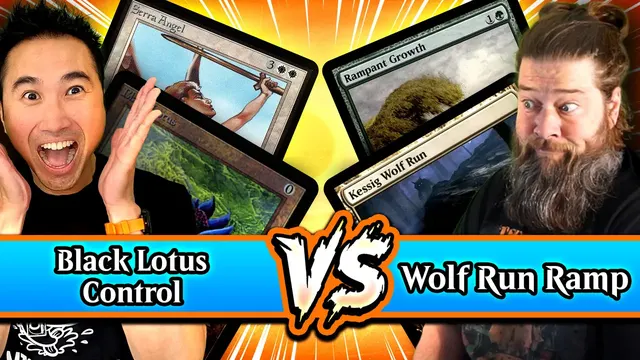 Black Lotus Control (1994) vs. Wolf Run Ramp (2011) | Best Standard Deck Ever Top 32 — image from MTGGoldfish