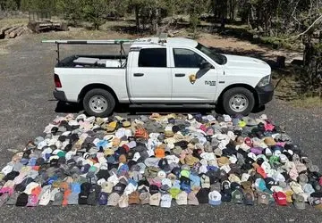 Pokémon cards, hats among items removed from Yellowstone thermal areas — image from The National Desk