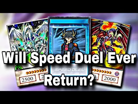 Will Speed Duel Products EVER Return To Yu-Gi-Oh? 🤔 — image from YouTube