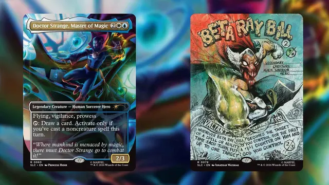 Full Reveal for Marvel’s History of Heroes Reveals Two New Cards and $248 Reprint Value — image from MTG Rocks