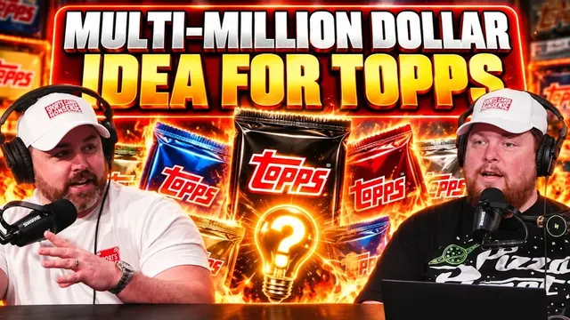 Mike's Multi-Million Dollar Idea for Topps! — image from Yahoo Sports