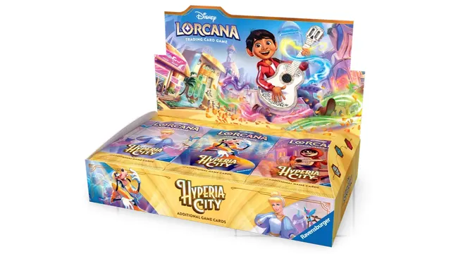 DISNEY LORCANA’s HYPERIA CITY Takes a Major Mechanical Swing — image from Nerdist