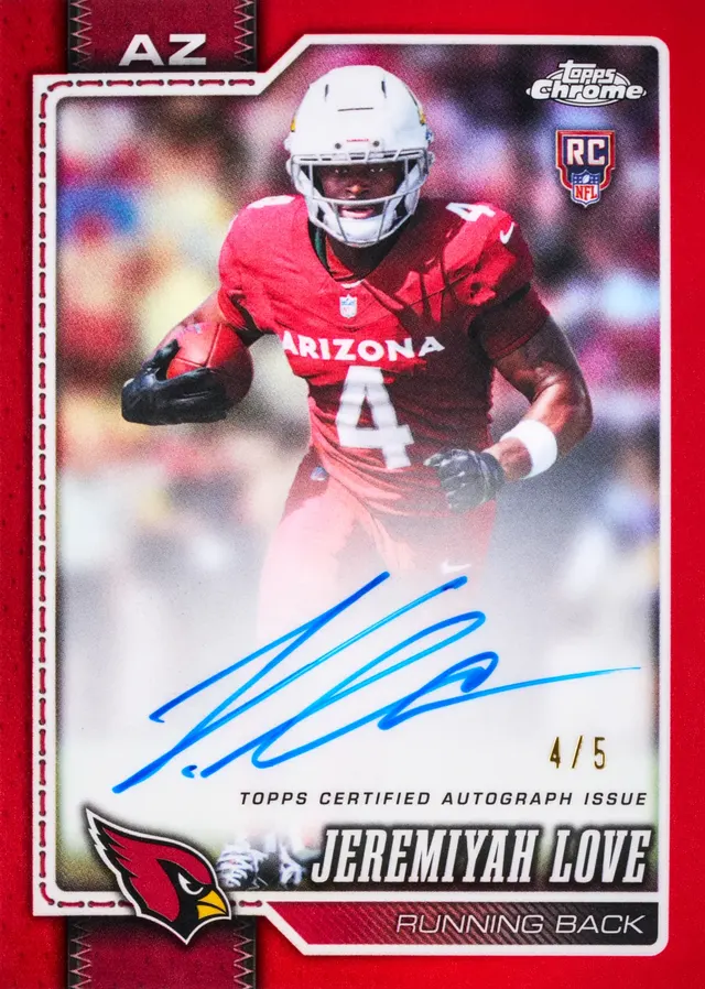 2026 Topps Chrome Football: 10 Best Cards to Chase — image from DraftKings Network