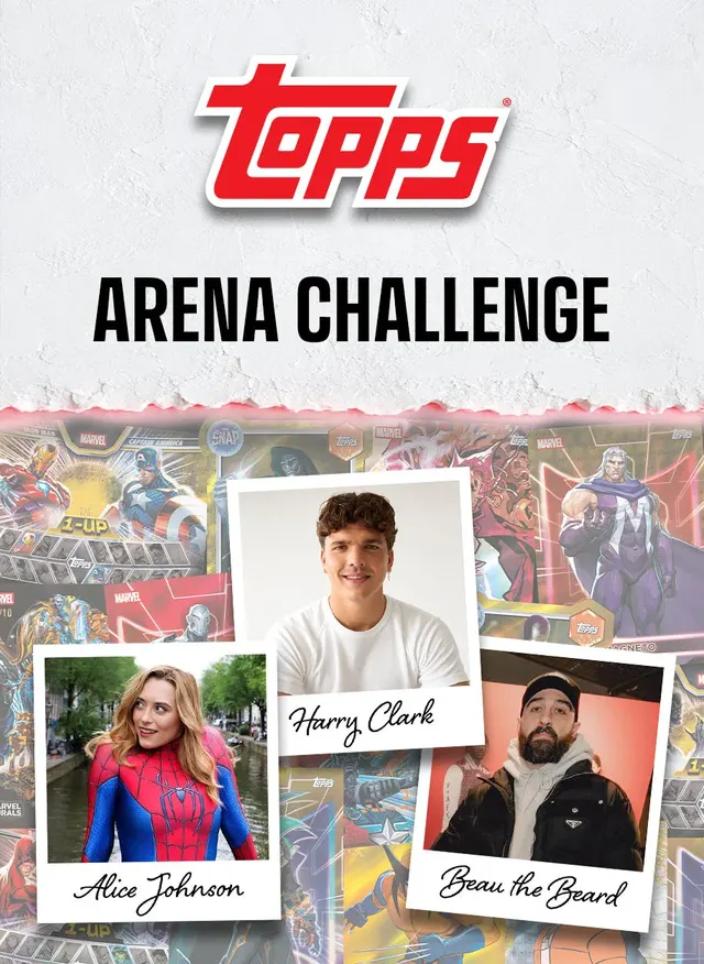 Topps Is Coming to MCM Comic Con London 2026 — image from Topps