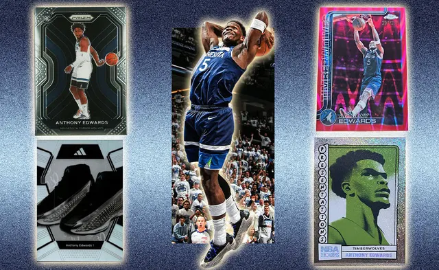 How to Build a Cool Anthony Edwards Trading Card Collection For Under $100 — image from Sole Retriever